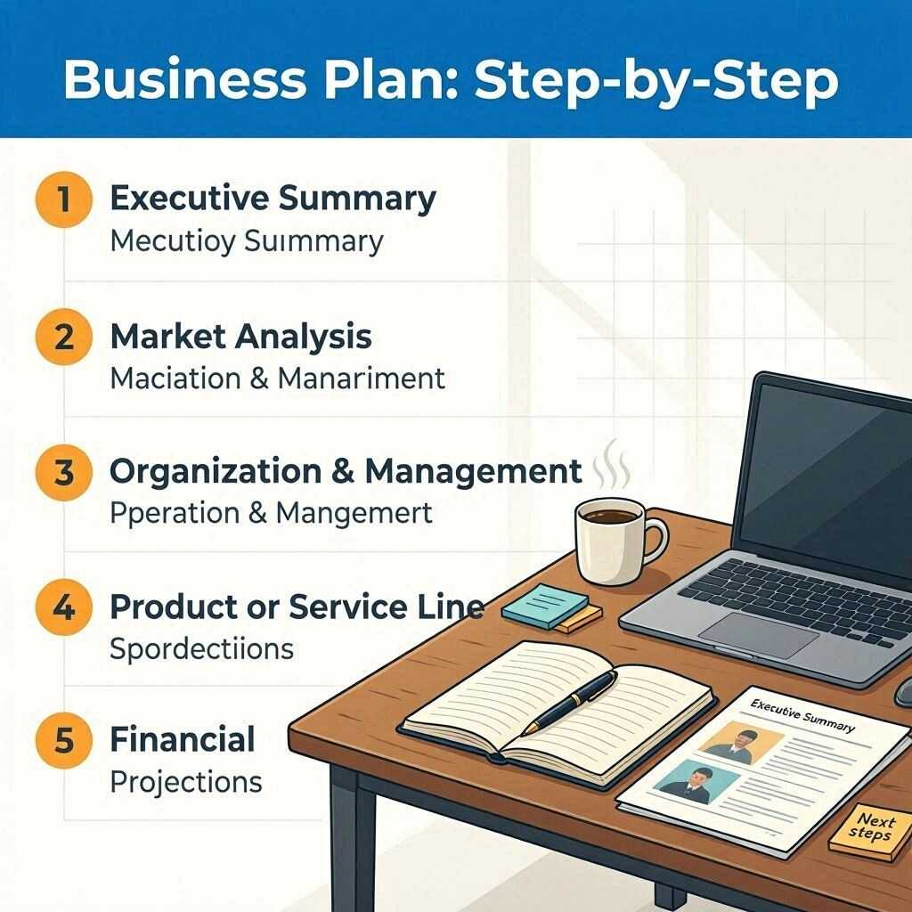 How to Write a Business Plans Step by Step