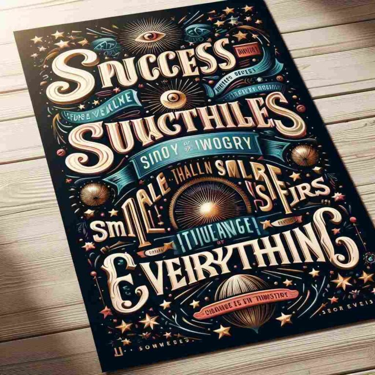 Short Motivational Quotes for Success The Little Words That Change Everything