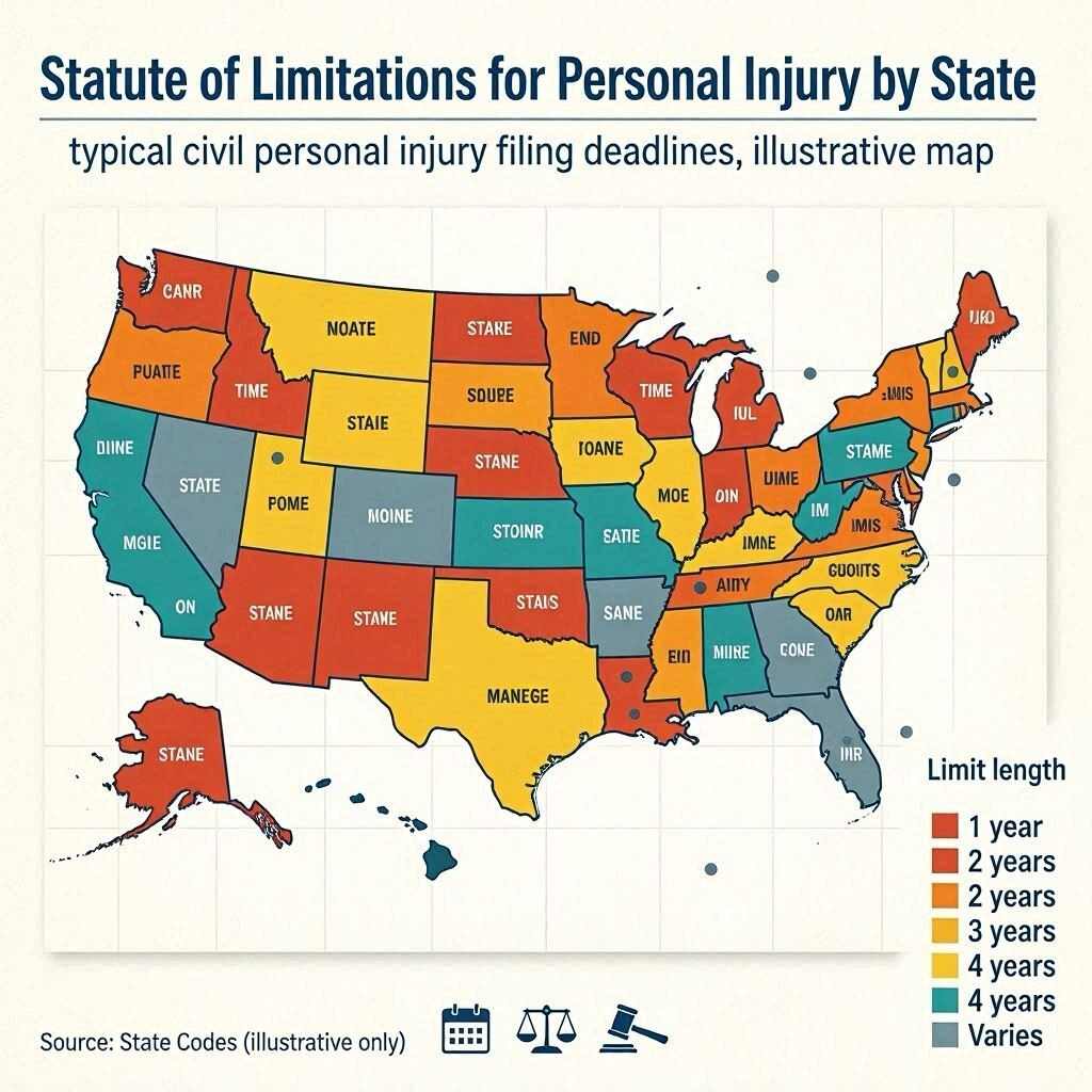 Statute Of Limitations Personal Injury By State