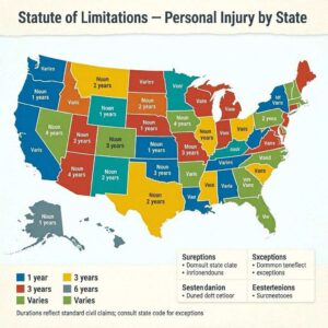 Statute Of Limitations Personal Injury By States