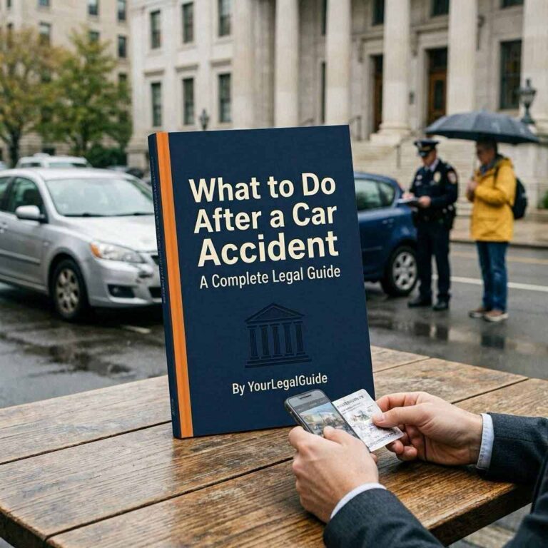 What to Do After a Car Accident A Complete Legal Guide
