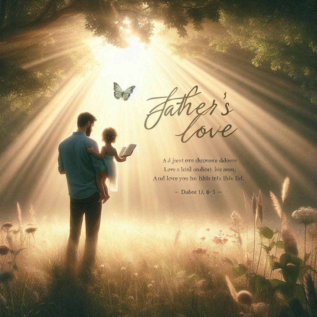 Bible Quotes About Father Love
