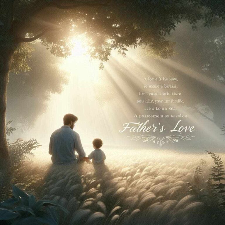 Bible Quotes About Fathers Love