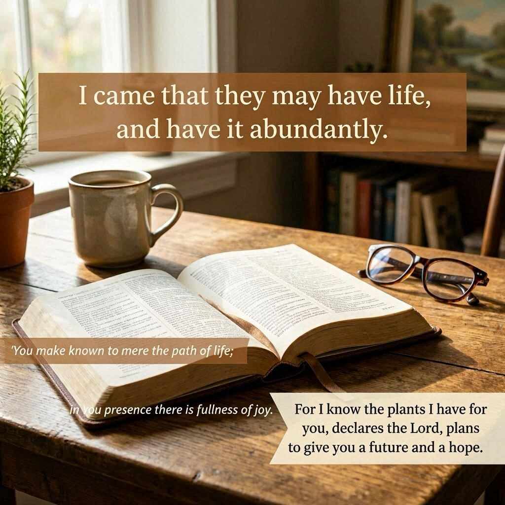 Bible Quotes About Life