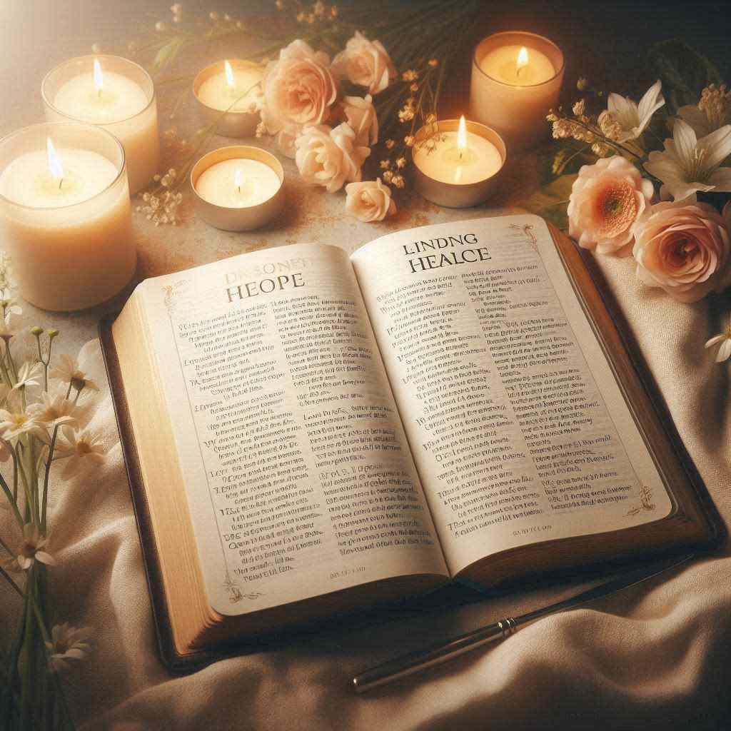 Grieving Quotes Bible 75 Scriptures for Comfort, Hope & Healing