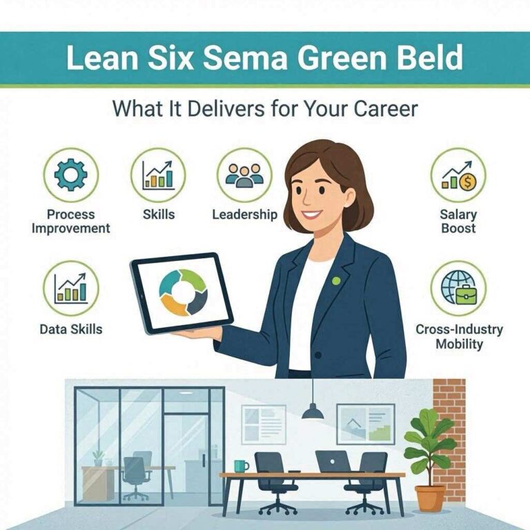 Lean Six Sigma Green Belt What It Delivers for Your Career