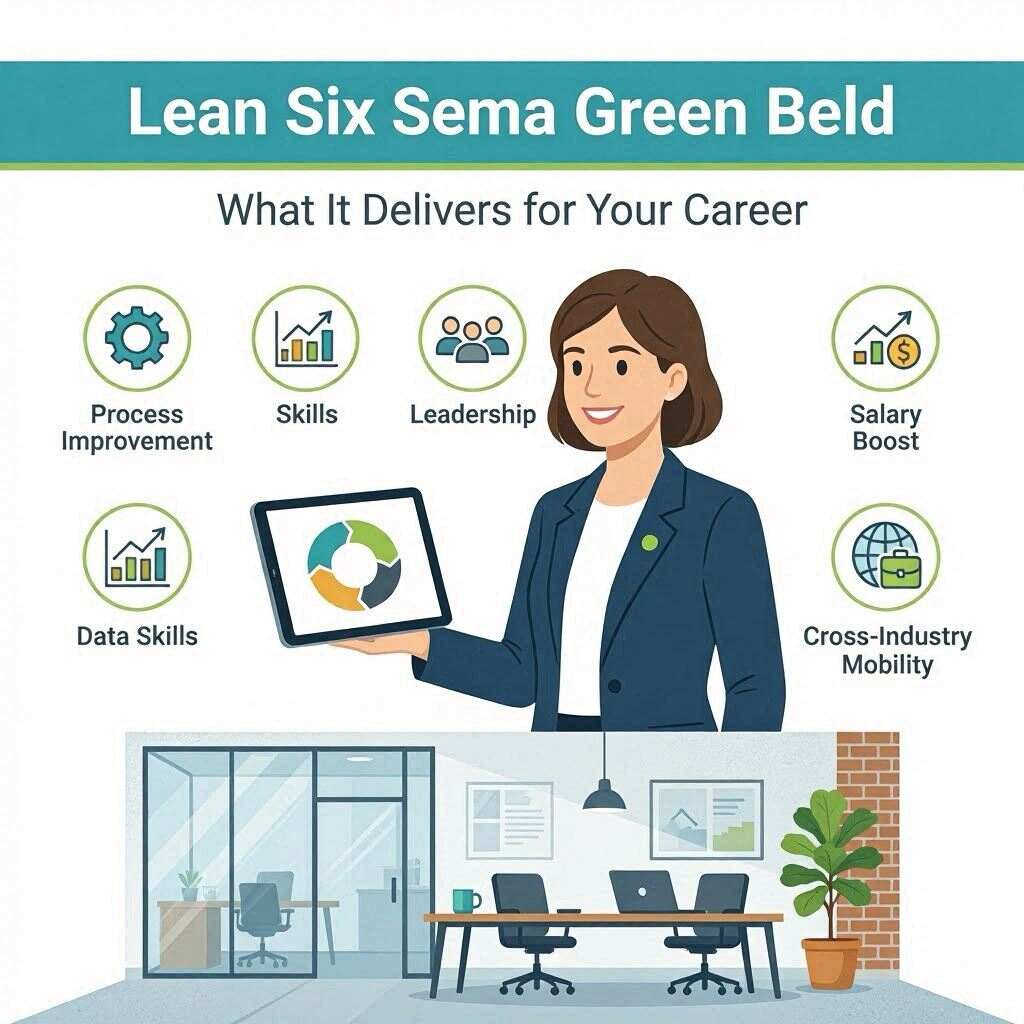 Lean Six Sigma Green Belt What It Delivers for Your Career