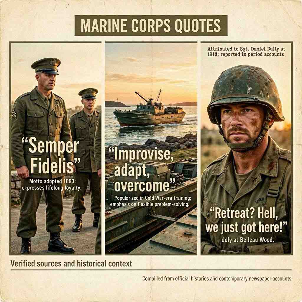 Marine Corps Quotes