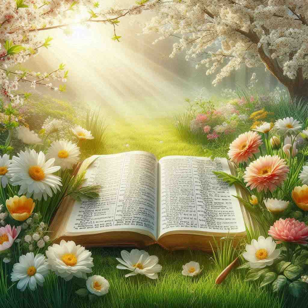 Spring Biblical Quotes 50+ Verses on Renewal, New Life and God's Faithfulness
