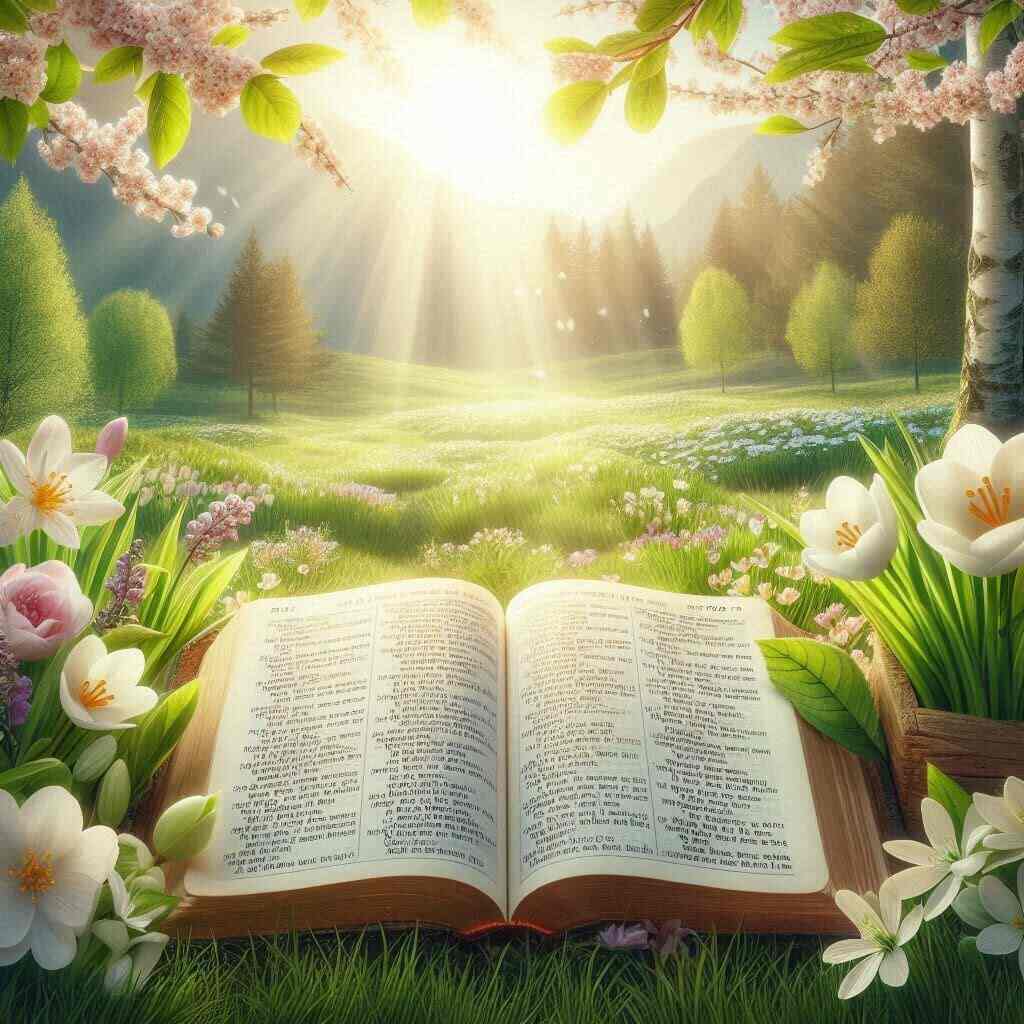 Spring Biblical Quotes