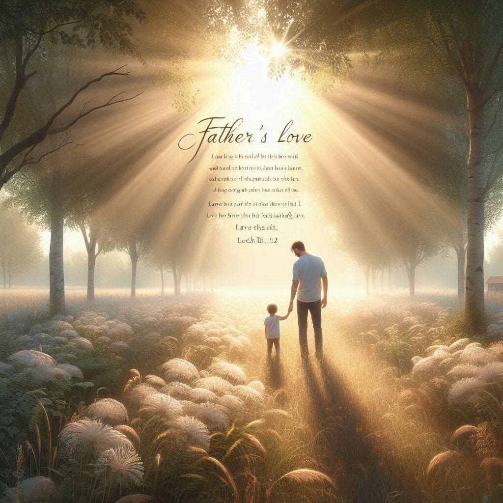 What Does the Bible Say About a Father's Love