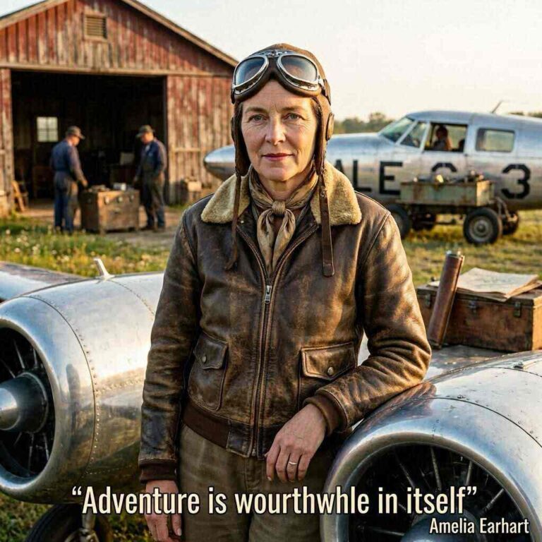 Amelia Earhart Quotes Timeless Wisdom from Aviation's Fearless Trailblazer