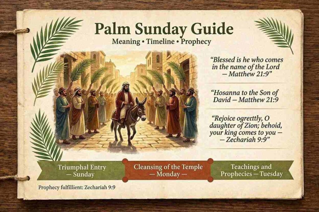 Bible Quotes on Palm Sunday