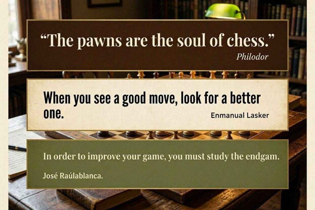 Chess Quotes