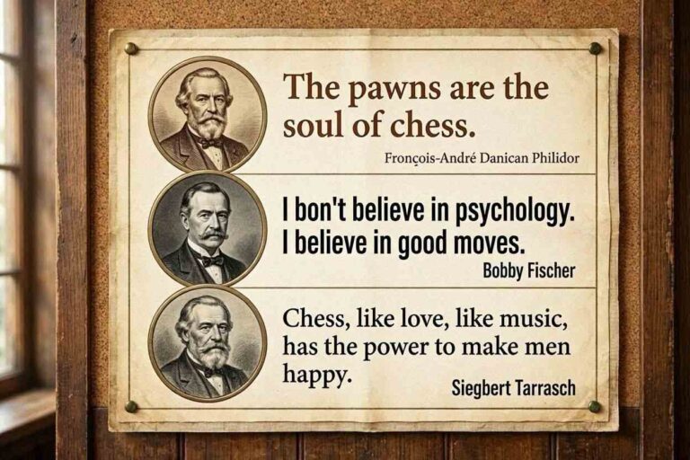 Chess Quotes Famous, Inspirational, and Verified Quotes From Chess Legends
