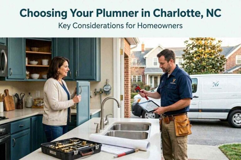 Choosing Your Plumber in Charlotte Nc A Key Consideration Guide for Homeowners