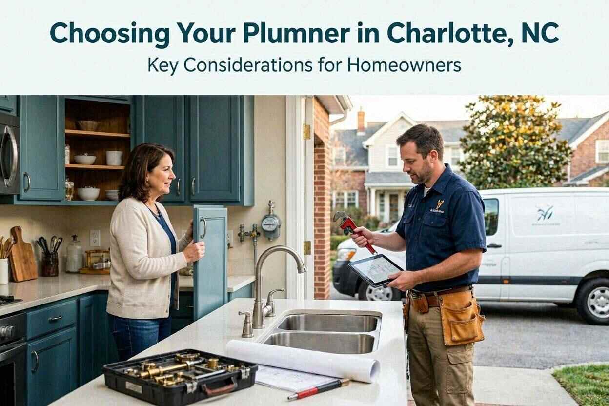 Choosing Your Plumber in Charlotte Nc A Key Consideration Guide for Homeowners