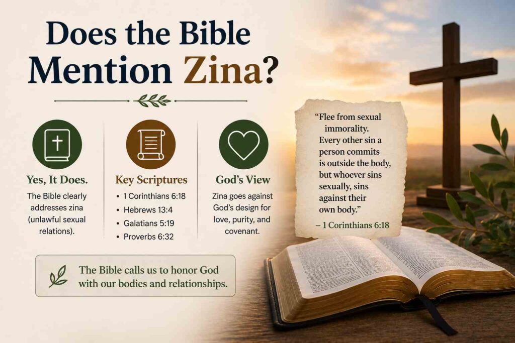 Does the Bible Mention Zina