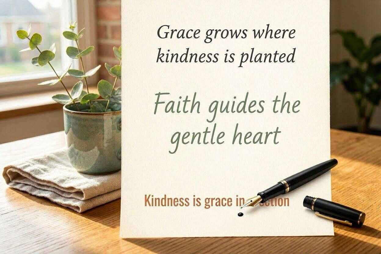 Grace Quotes: Inspiring Sayings About Kindness & Faith