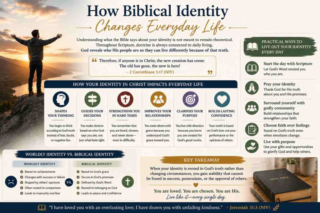 How Biblical Identity Changes Everyday Life