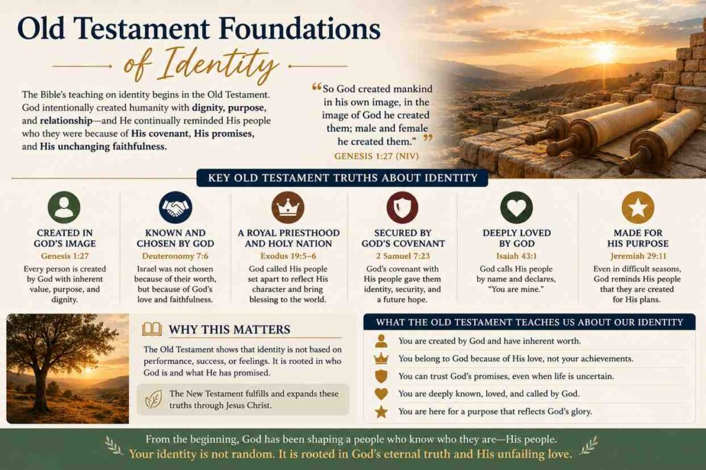 Identity in Christ What Changes After Salvation