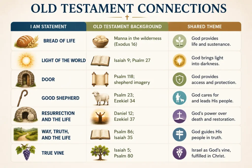 Old Testament Connections