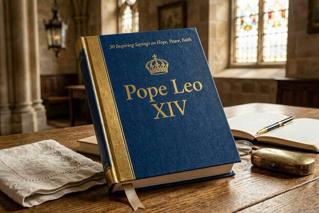 Pope Leo XIV Quotes
