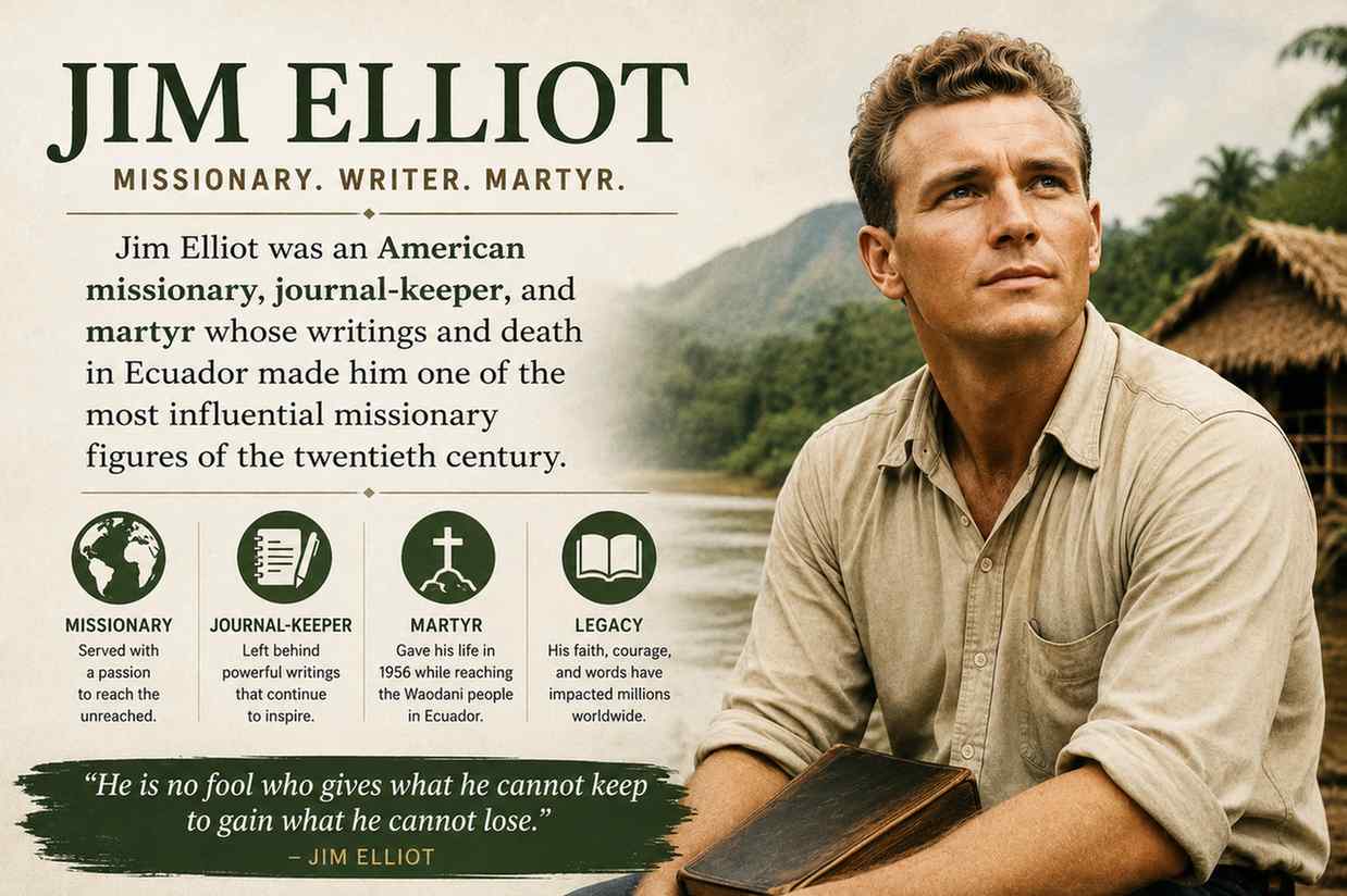 Quotes Jim Elliot