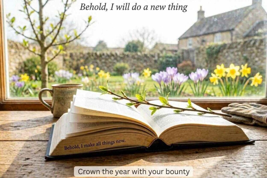 Spring Biblical Quotes