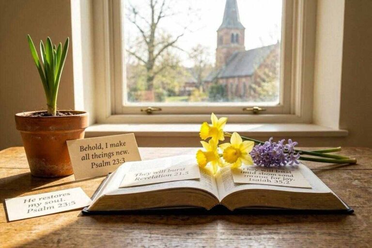 Spring Biblical Quotes Verses About Spring, Renewal, Growth, and New Life
