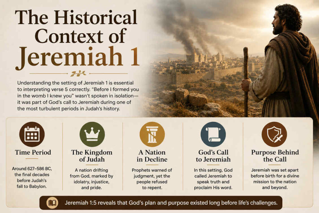 The Historical Context of Jeremiah 1