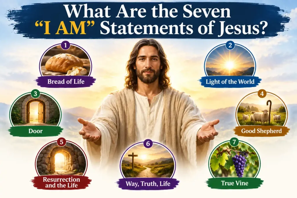 What Are the Seven I AM Statements of Jesus