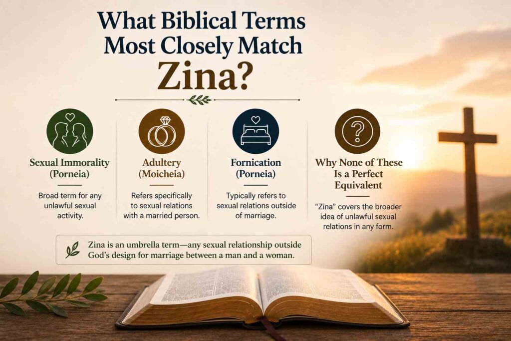 What Biblical Terms Most Closely Match Zina