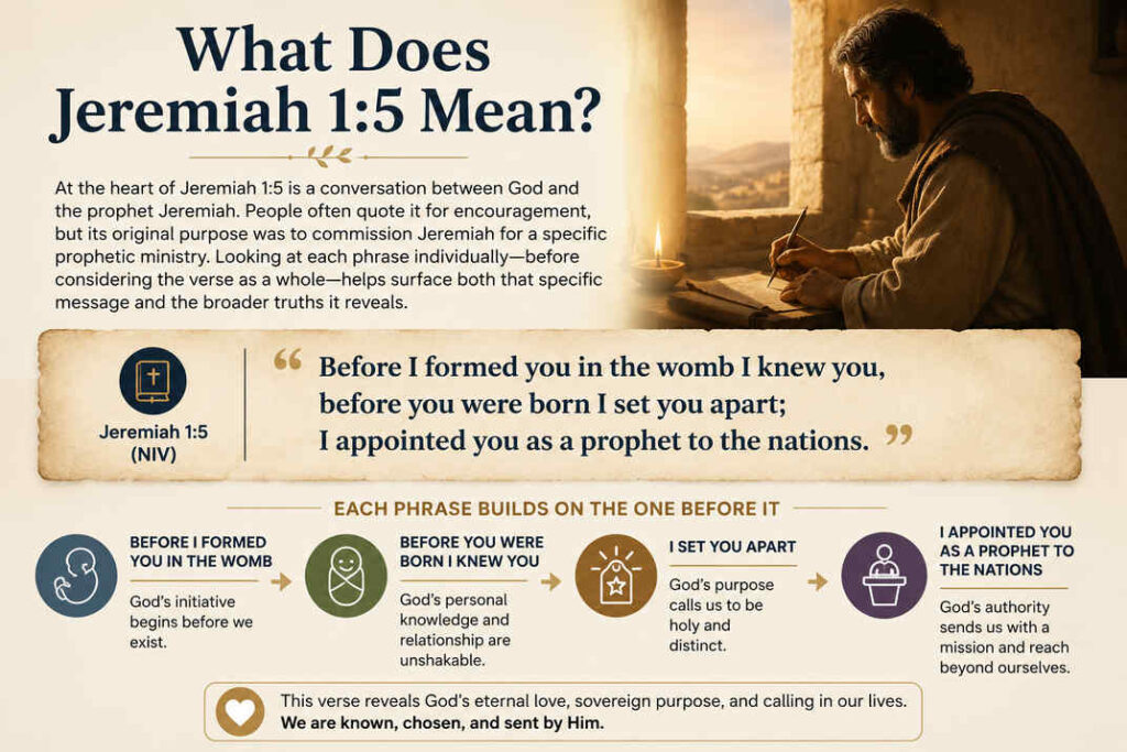 What Does Jeremiah 15 Mean