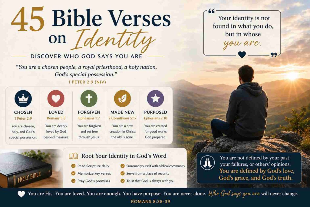 What Does the Bible Say About Our Identity
