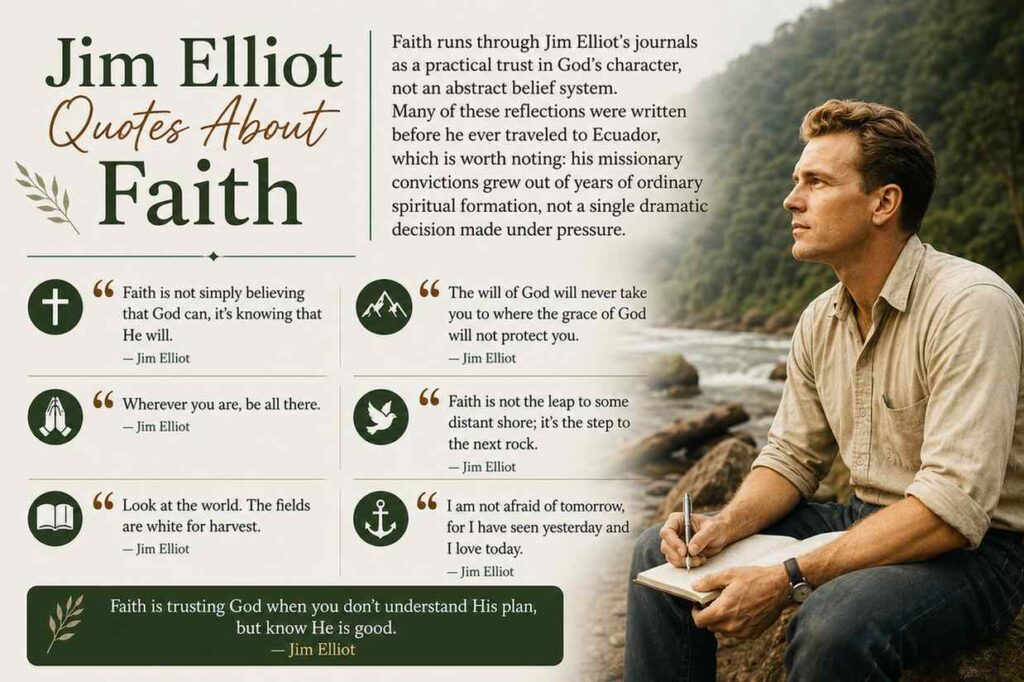 Who Was Jim Elliot