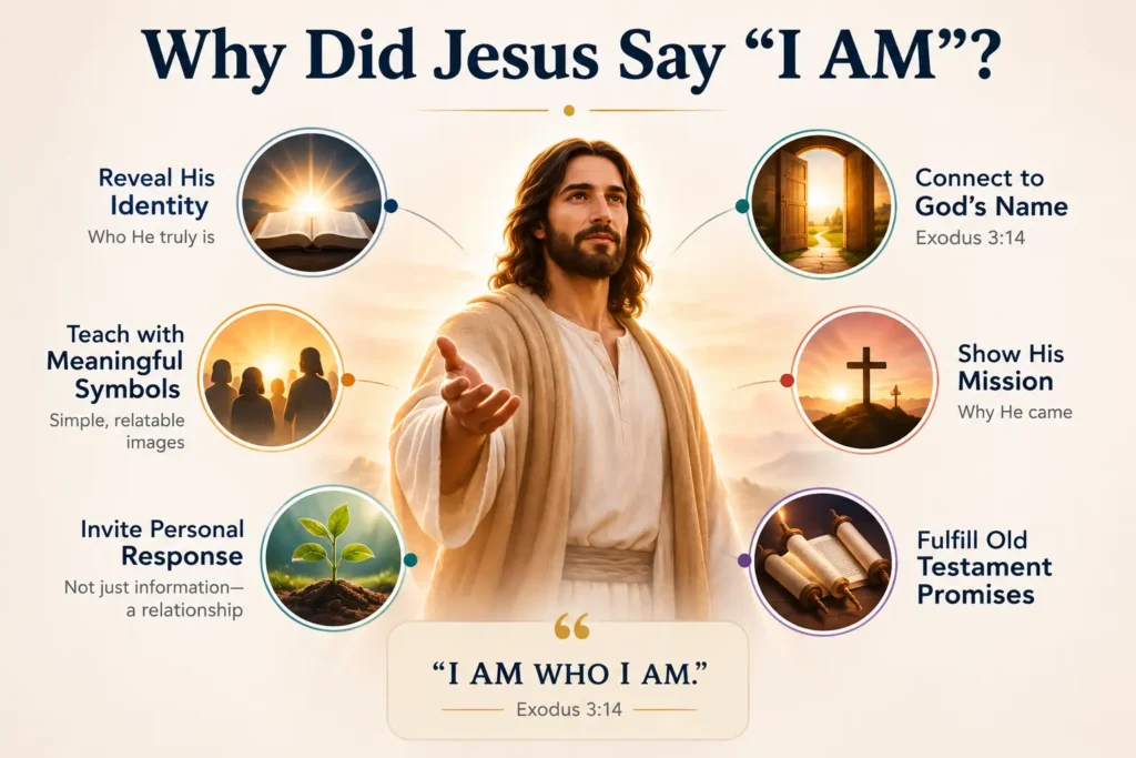 Why Did Jesus Say I AM