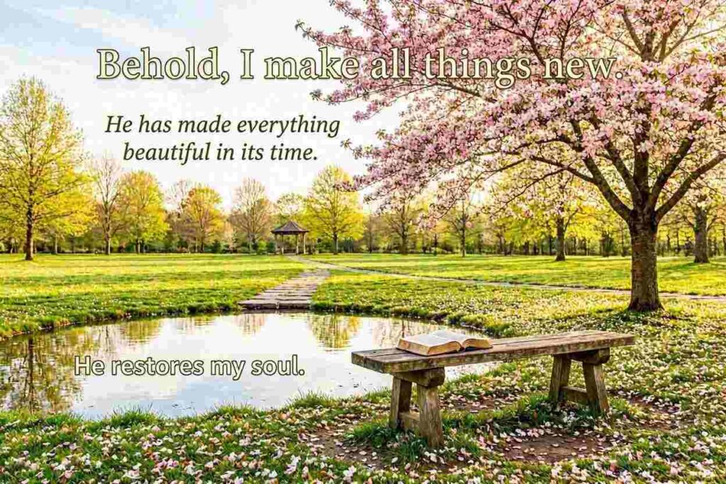 ​Bible Quotes About Springtime
