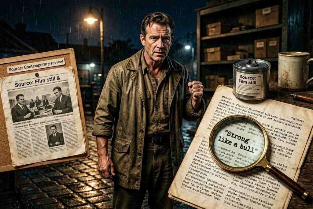 ​Strong Like Bull Movie Quote Real Origin, Meaning & Confirmed Sources