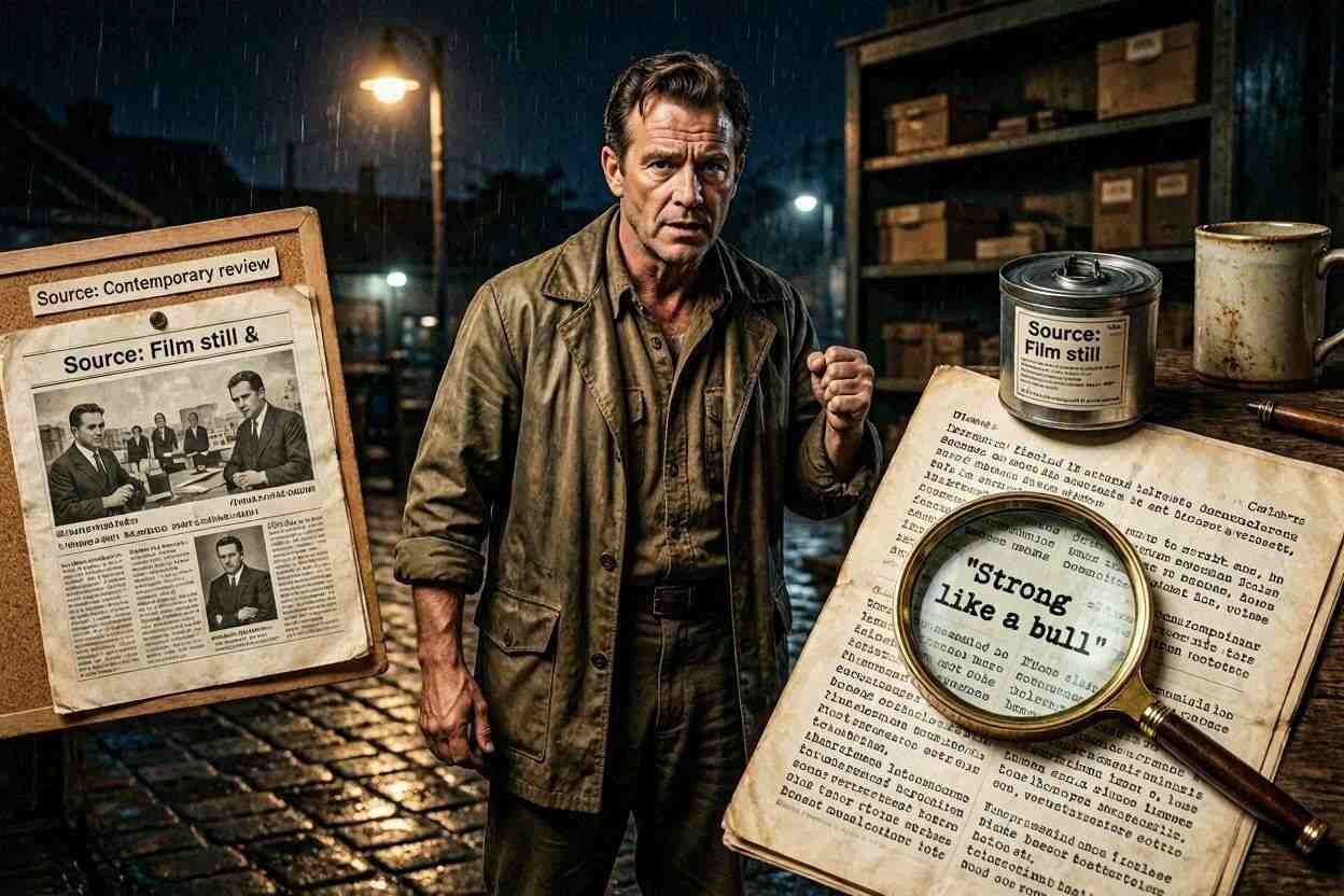 ​Strong Like Bull Movie Quote Real Origin, Meaning & Confirmed Sources