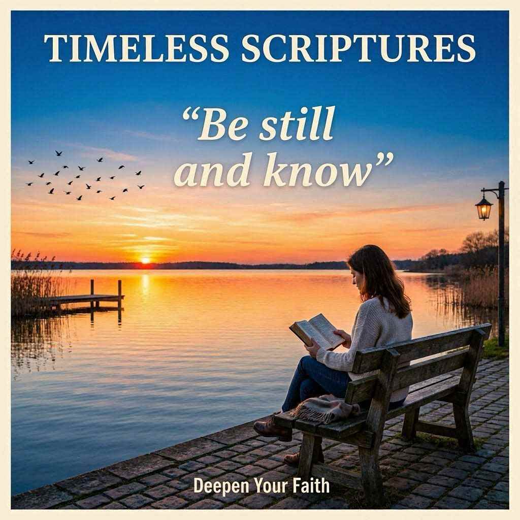 ​Sunset Bible Quotes Timeless Scriptures to Inspire Your Evenings and Deepen Your Faith