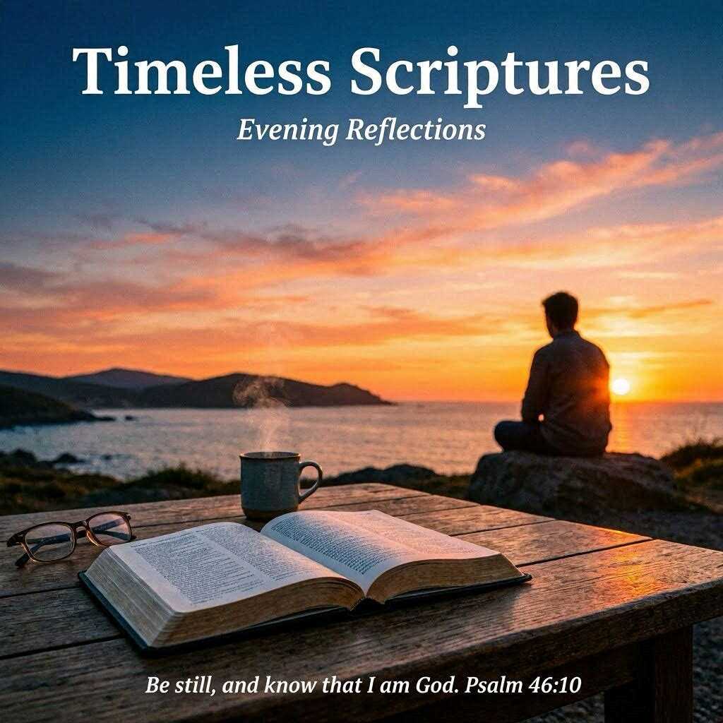 ​Sunset Bible Quotes