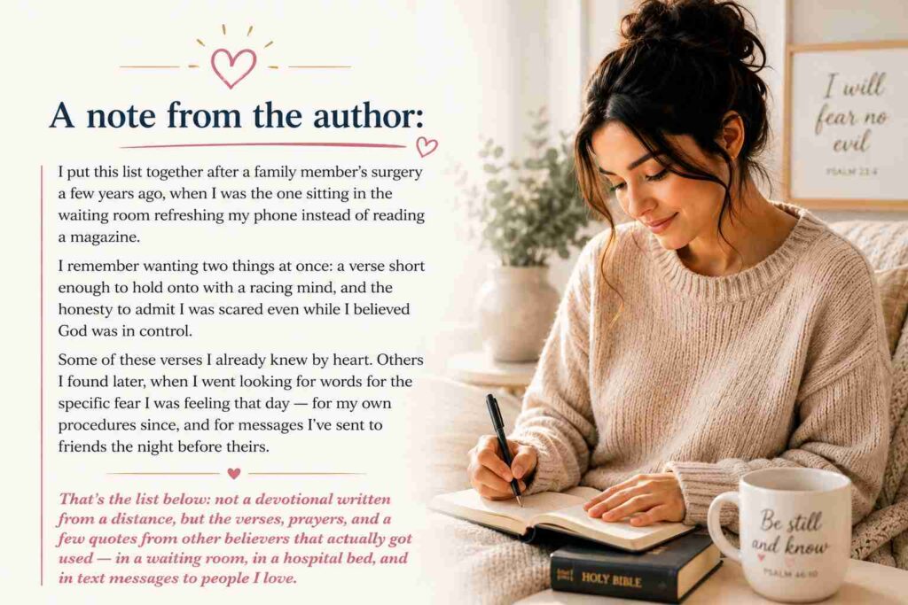 A note from the author