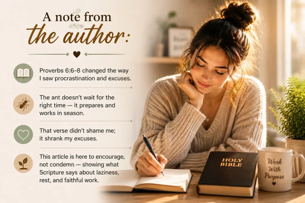 A note from the author