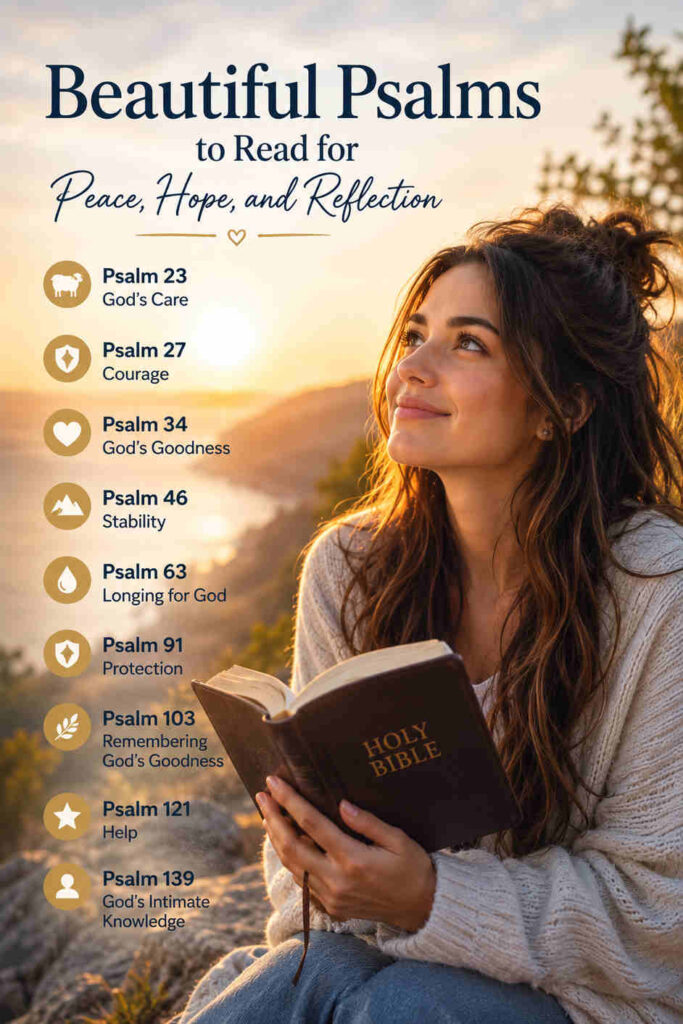 Beautiful Psalms to Read for Peace, Hope, and Reflection