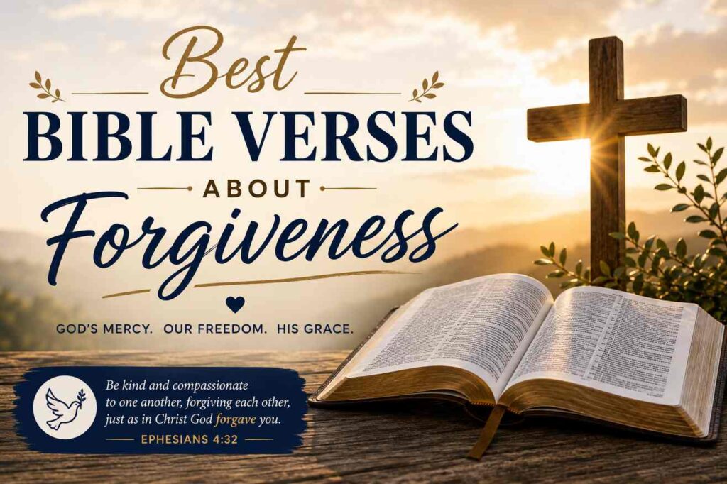 Best Bible Verses About Forgiveness