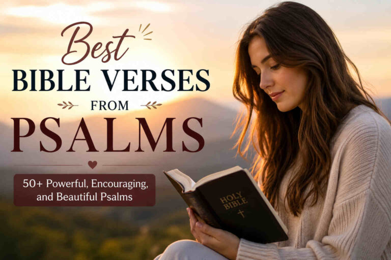 Best Bible Verses From Psalms 50+ Powerful, Encouraging, And Beautiful Psalms
