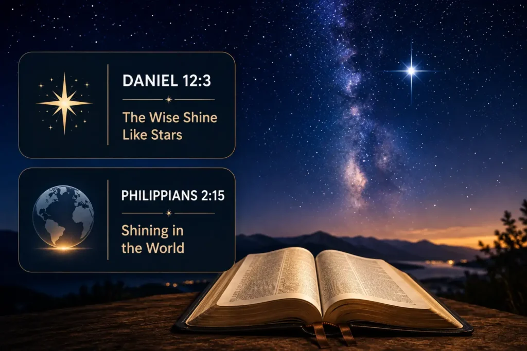 Bible Quotes About Shining Like Stars