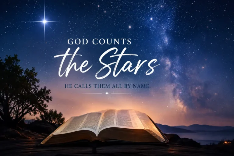 Bible Quotes About Stars Beautiful Scriptures, Biblical Meaning, and What the Stars Reveal About God