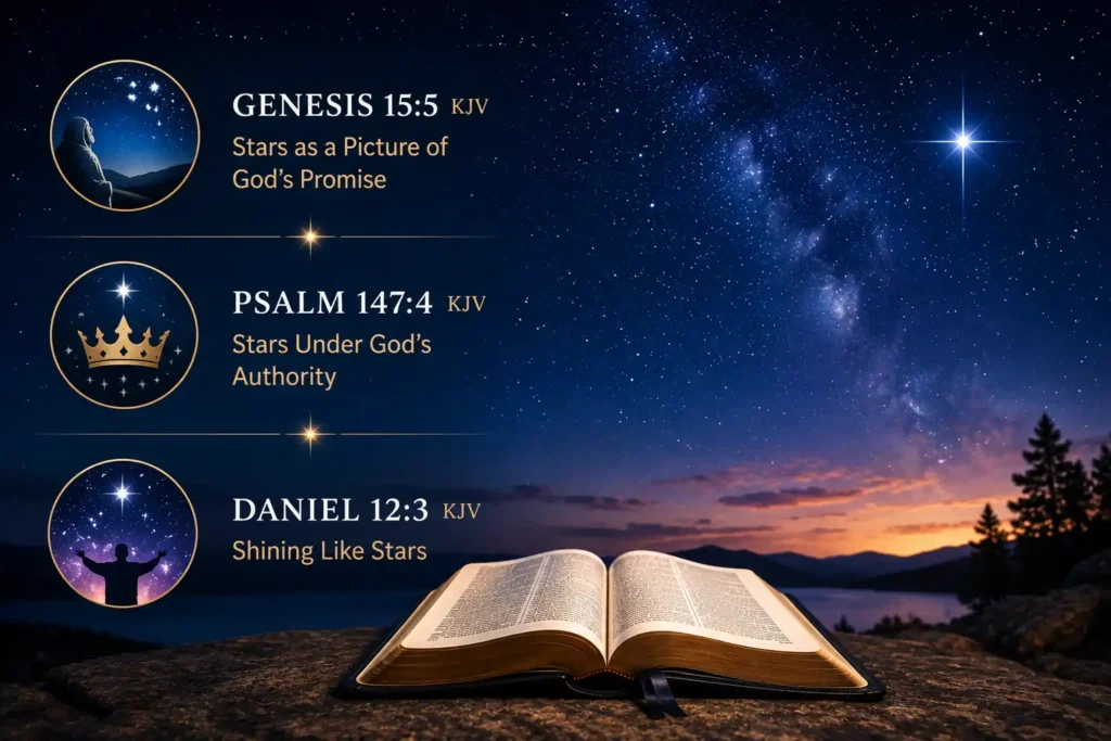 Bible Quotes About Stars (KJV)